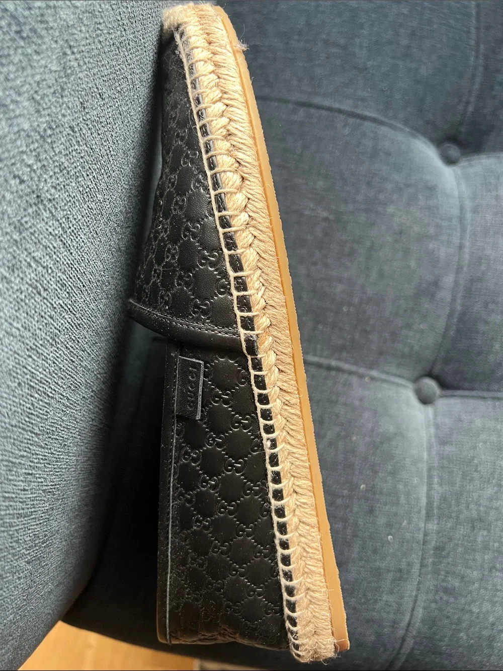 Gucci espadrille style
